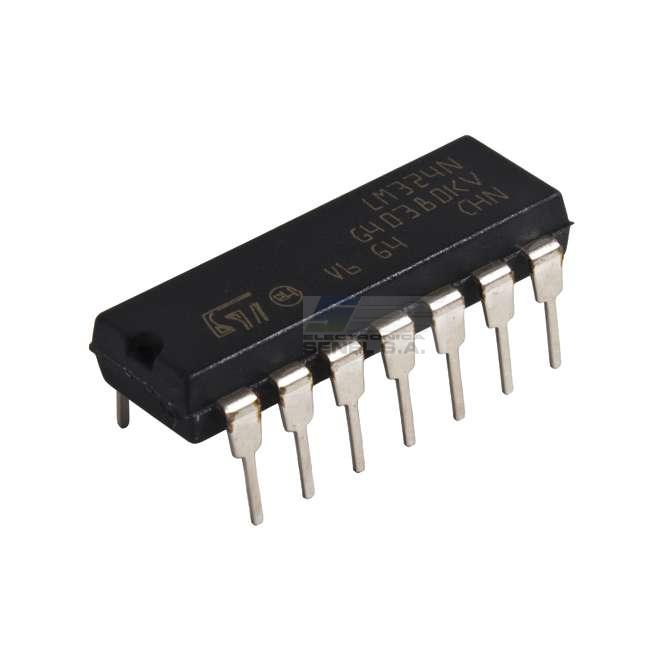 Circuito Integrado LM324N ECG 987